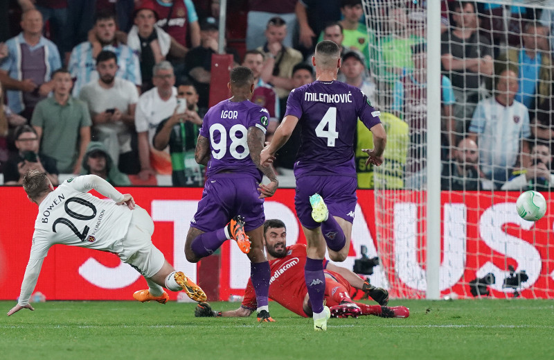Fiorentina vs West Ham United - Finale UEFA Europa Conference League 2022/2023