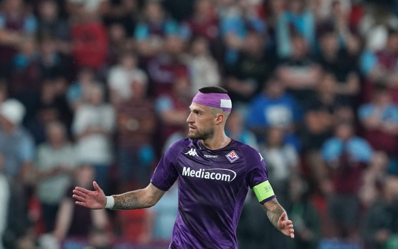 Fiorentina vs West Ham United - Final UEFA Europa Conference League 2022/2023, Prague, Czech Republic - 07 Jun 2023