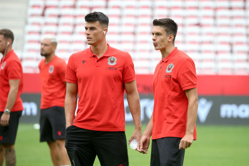 OGC Nice v Racing Club de Strasbourg - Ligue 1 Uber Eats