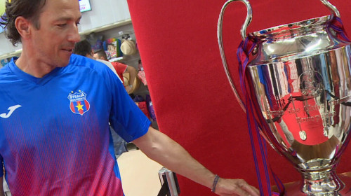 George Ogăraru, mesaj categoric pentru critici: ”Steaua hrănește fotbalul românesc”