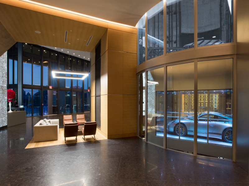 Inside the luxury Porsche Design Tower