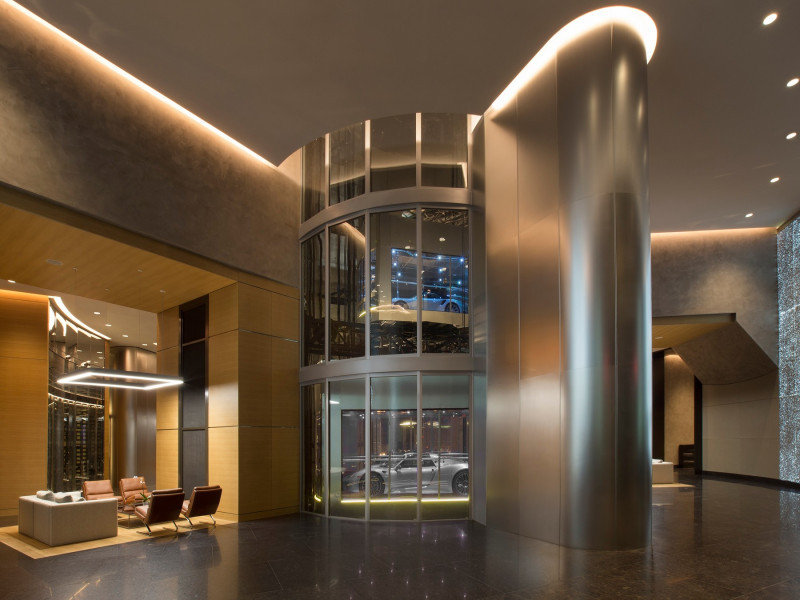 Inside the luxury Porsche Design Tower