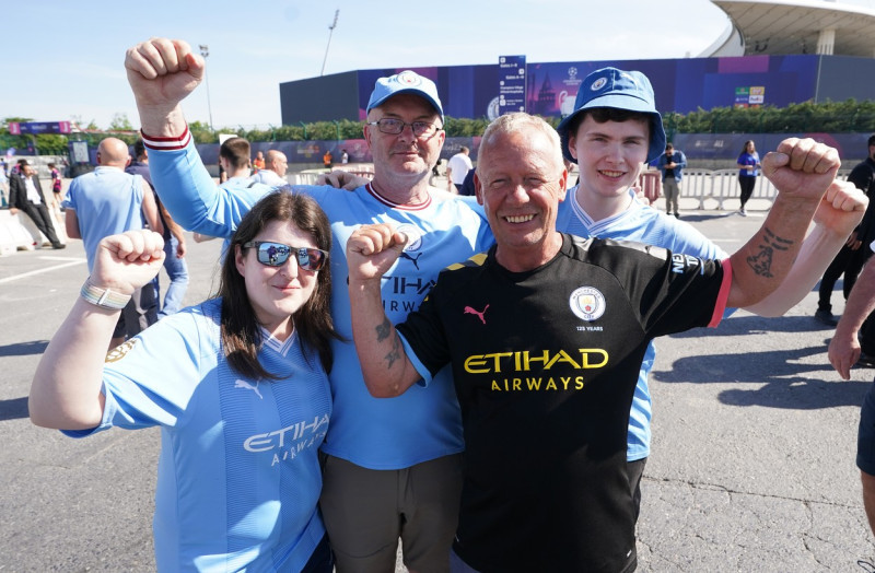 Manchester City v Inter Milan - UEFA Champions League - Final - Ataturk Olympic Stadium