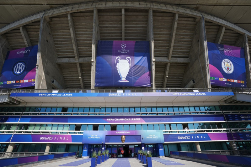 Manchester City v Inter Milan - UEFA Champions League - Final - Ataturk Olympic Stadium