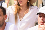 French Open - Jelena Djokovic At The Stands, Paris, France - 09 Jun 2023