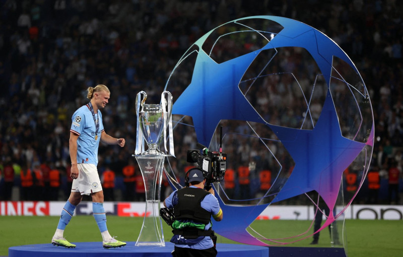 Manchester City wins 2023 UEFA Champions League title