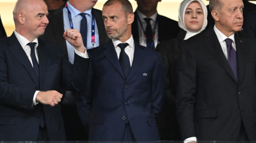 Lovitură de teatru! UEFA a emis un nou comunicat, la mai puțin o săptămână după ce l-a pus la zid pe Gianni Infantino