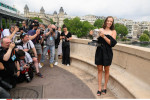 French Open - Iga Swiatek Poses With Her Trophy, Paris, France - 11 Jun 2023