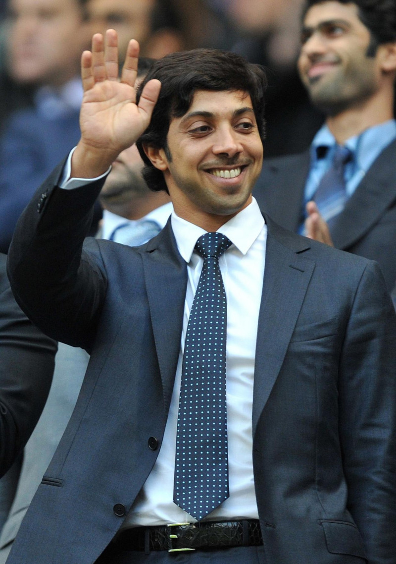 Sheikh Mansour 10 years at Manchester City Package