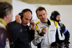 FASSBENDER Michael (irl), Proton Competition, Porsche 911 RSR - 19, portrait during the Test Day of the 24 Hours of Le M