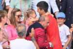 French Open - Novak Djokovic With Family, Paris, France - 11 Jun 2023