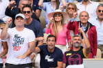 French Open - Vips In The Stands, Paris, France - 11 Jun 2023