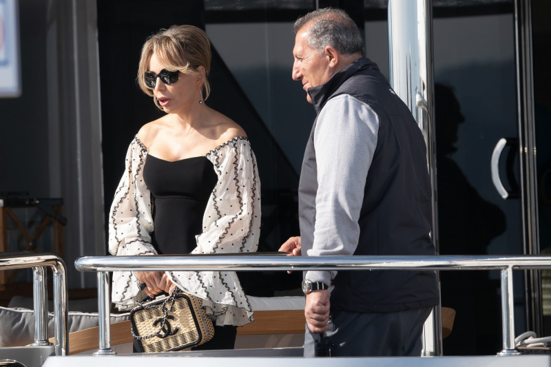 EXCLUSIVE: Piersilvio Berlusconi celebrates his 50th birthday with dad Silvio Berlusconi and all family on his new yacht in Cannes