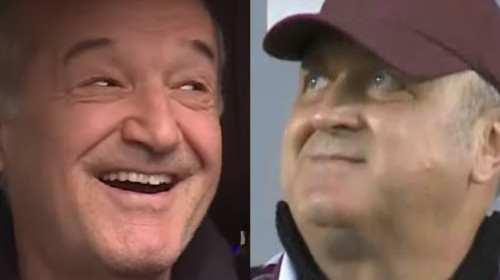 Gigi Becali, o nouă ironie la adresa lui Dan Șucu: ”S-a supus și a aplecat capul la sultan”