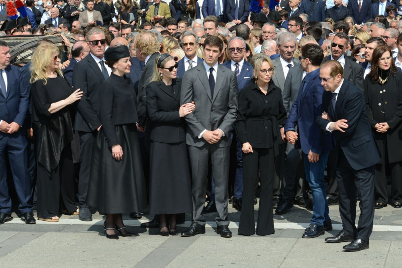 State funeral of Silvio Berlusconi, Duomo di Milano Cathedral, Milan, Italy - 14 Jun 2023