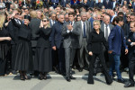 State funeral of Silvio Berlusconi, Duomo di Milano Cathedral, Milan, Italy - 14 Jun 2023
