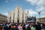 state funeral of Silvio Berlusconi, Duomo di Milano Cathedral, Milan, Italy - 14 Jun 2023