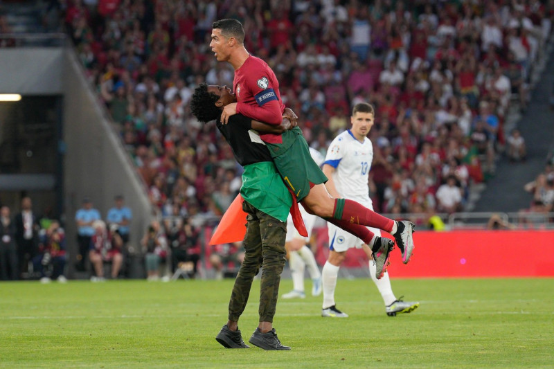 Portugal Vs Bosnia and Herzegovina in Lisbon, Portugal - 17 Jun 2023.