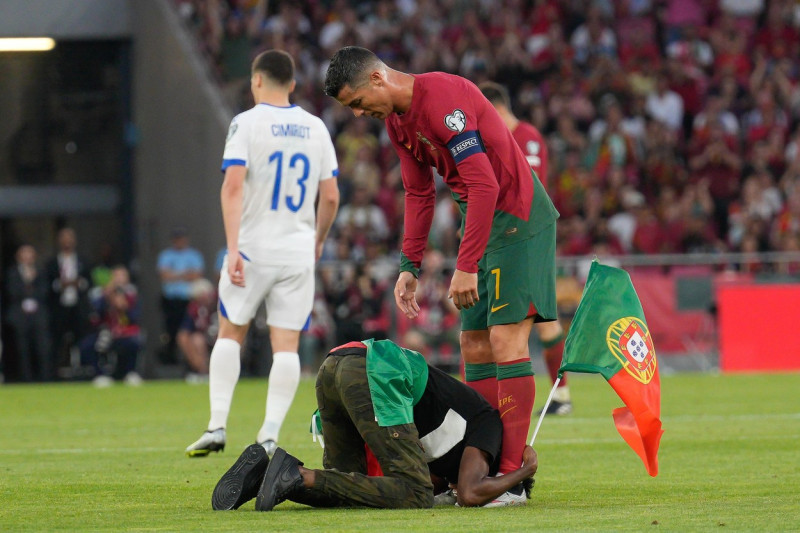 Portugal Vs Bosnia and Herzegovina in Lisbon, Portugal - 17 Jun 2023.