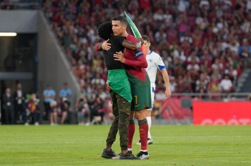 Portugal Vs Bosnia and Herzegovina in Lisbon, Portugal - 17 Jun 2023.