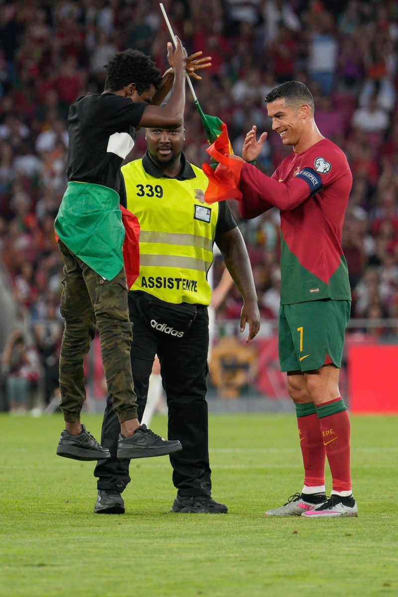 Portugal Vs Bosnia and Herzegovina in Lisbon, Portugal - 17 Jun 2023.