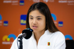 Emma Răducanu la turneul de la Miami 2023