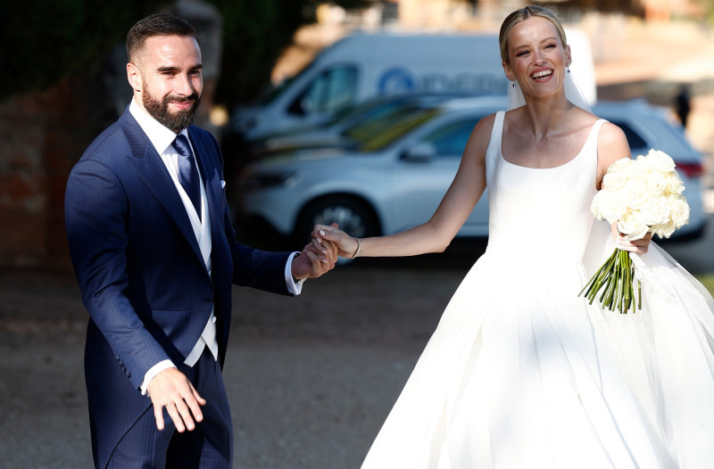 BODA DE DANI CARVAJAL Y DAHNE CAŃIZARES