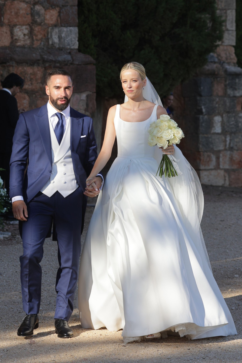 Dani Carvajal and Daphne Cañizares Wedding