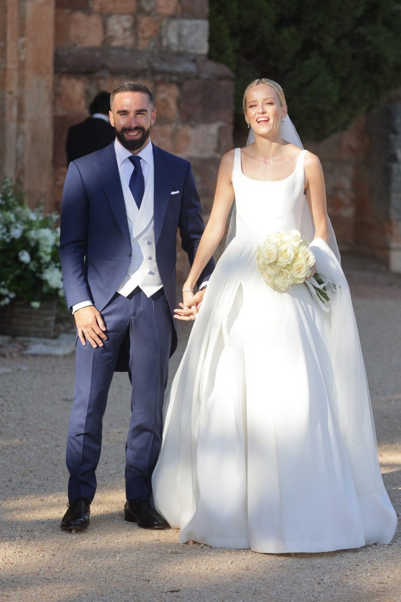 Dani Carvajal and Daphne Cañizares Wedding
