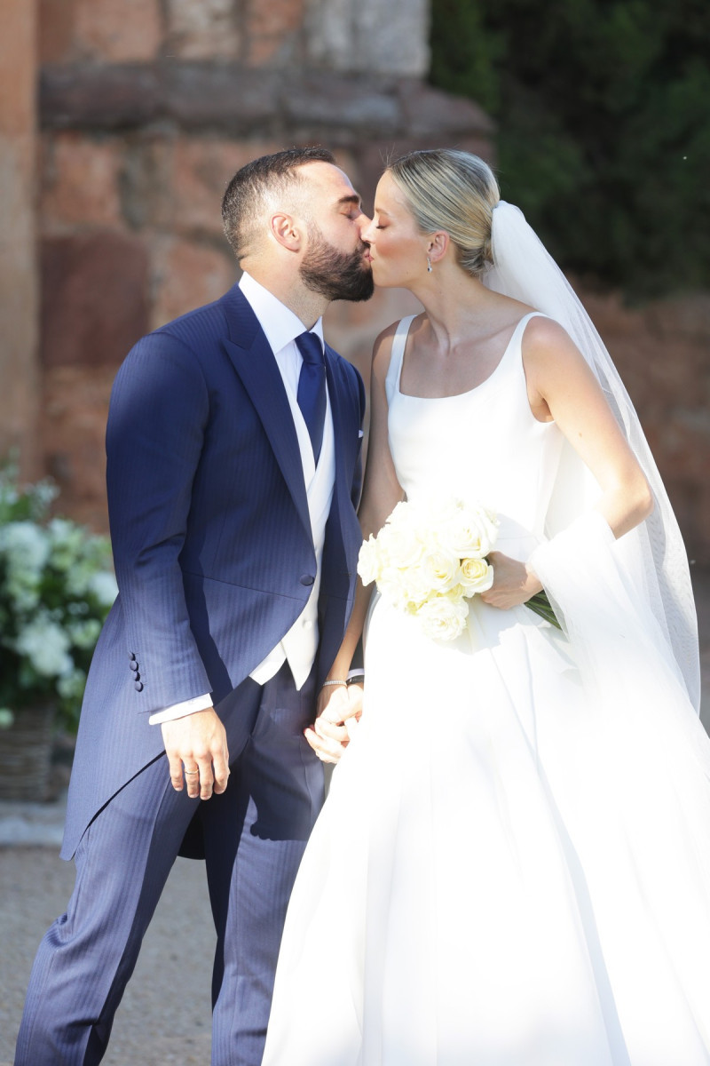 Dani Carvajal and Daphne Cañizares Wedding