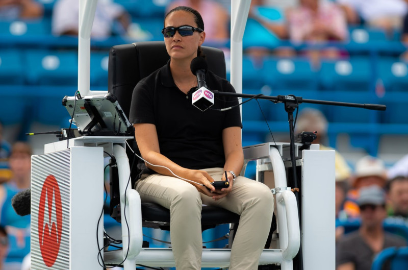 Western and Southern Open tennis tournament, Cincinnati, USA - 17 Aug 2019