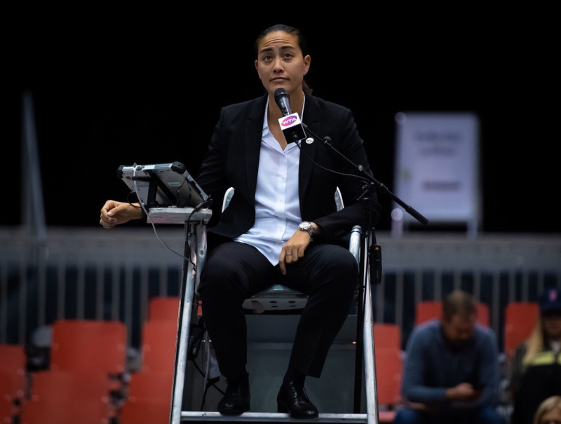 Linz Open tennis tournament, Austria - 10 Oct 2019