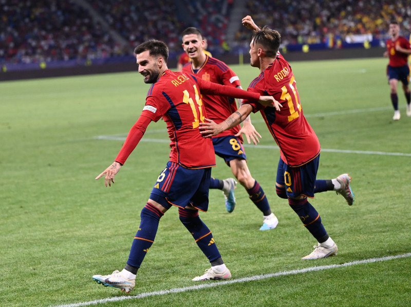 FOTBAL:ROMANIA U21-SPANIA U21, EURO 2023 (21.06.2023)