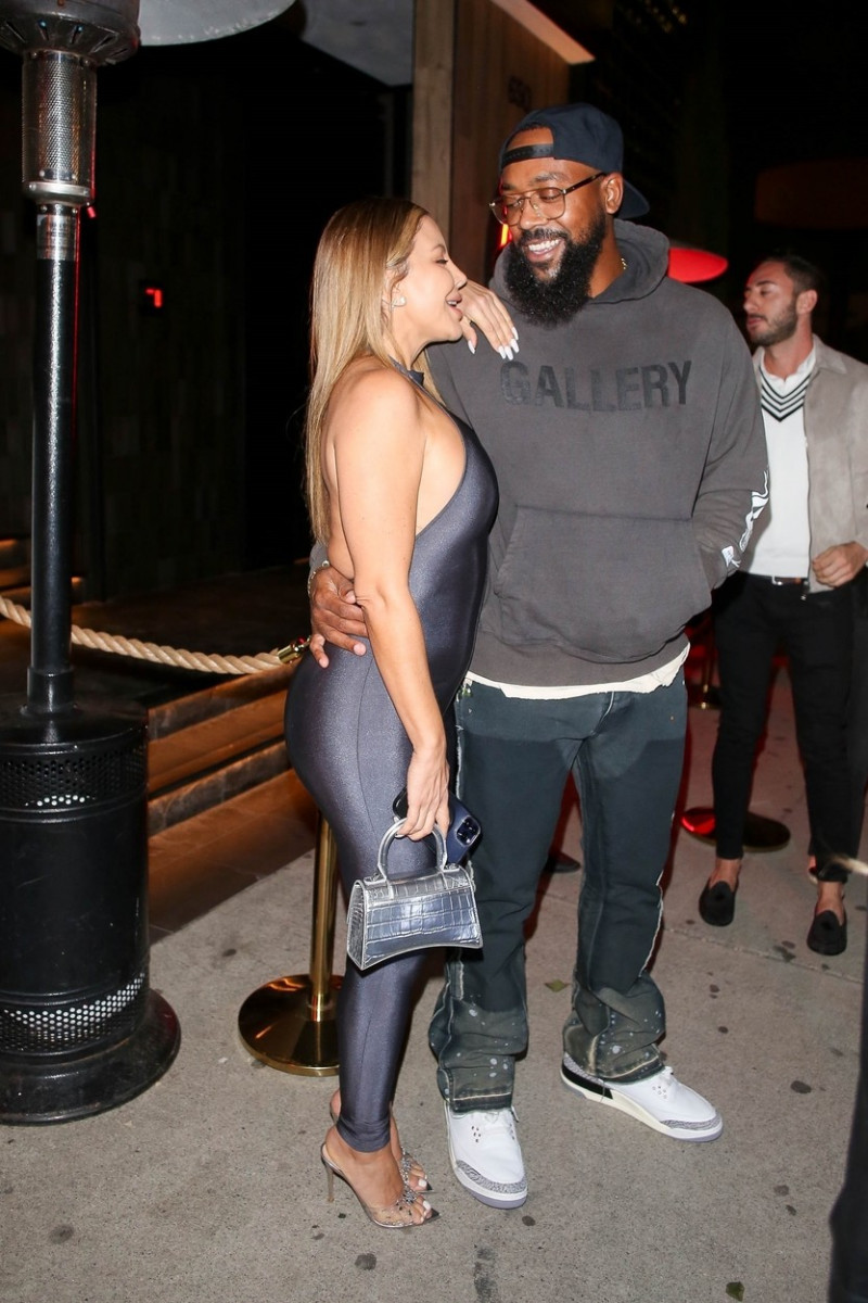 Larsa Pippen and Marcus Jordan's Romance Heats Up as Couple Leaves WeHo Restaurant with Affectionate Display!