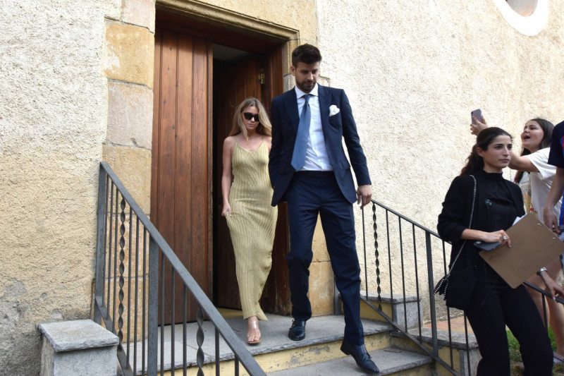 Marc Piqué and Maria Valls tie the knot