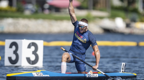 Cătălin Chirilă a câștigat o nouă medalie la Campionatele Europene de la Racice
