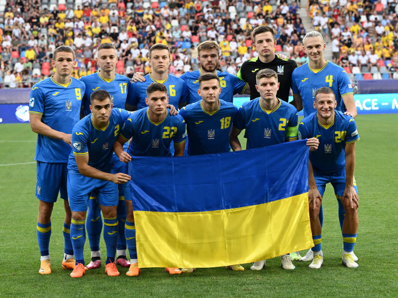 FOTBAL:ROMANIA U21-UCRAINA U21, EURO 2023 (24.06.2023)