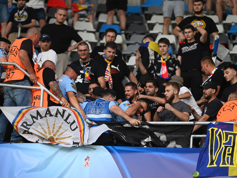 FOTBAL:ROMANIA U21-UCRAINA U21, EURO 2023 (24.06.2023)