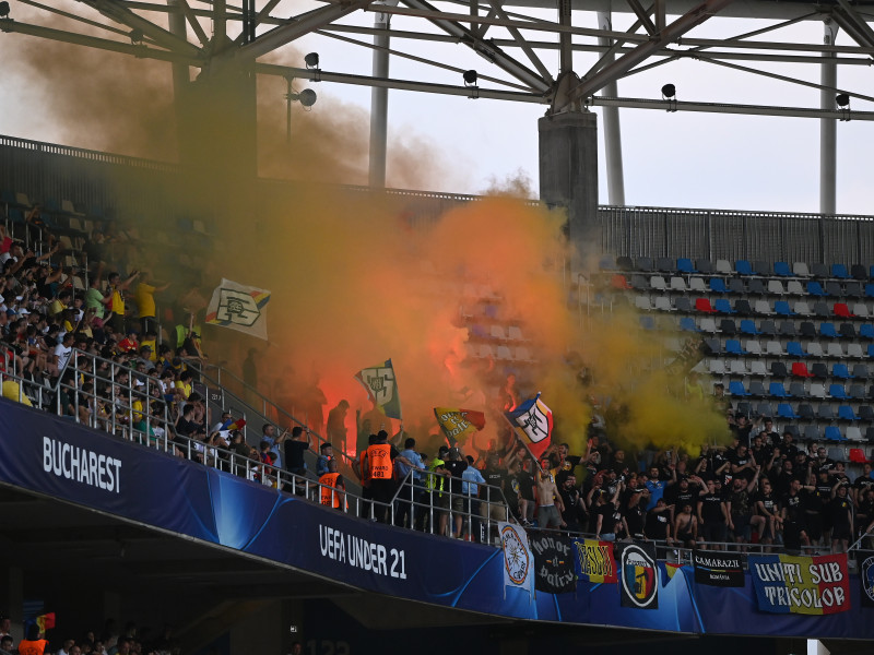 FOTBAL:ROMANIA U21-UCRAINA U21, EURO 2023 (24.06.2023)