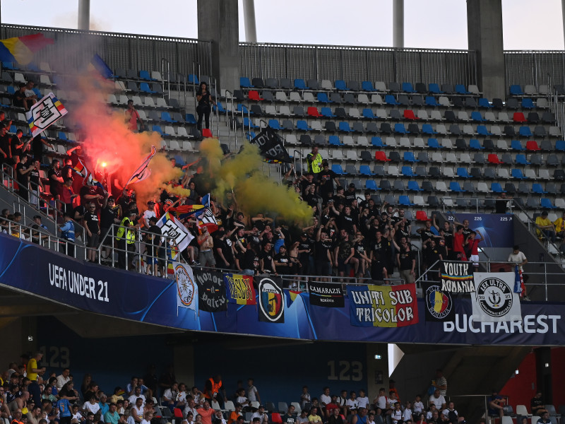 FOTBAL:ROMANIA U21-UCRAINA U21, EURO 2023 (24.06.2023)