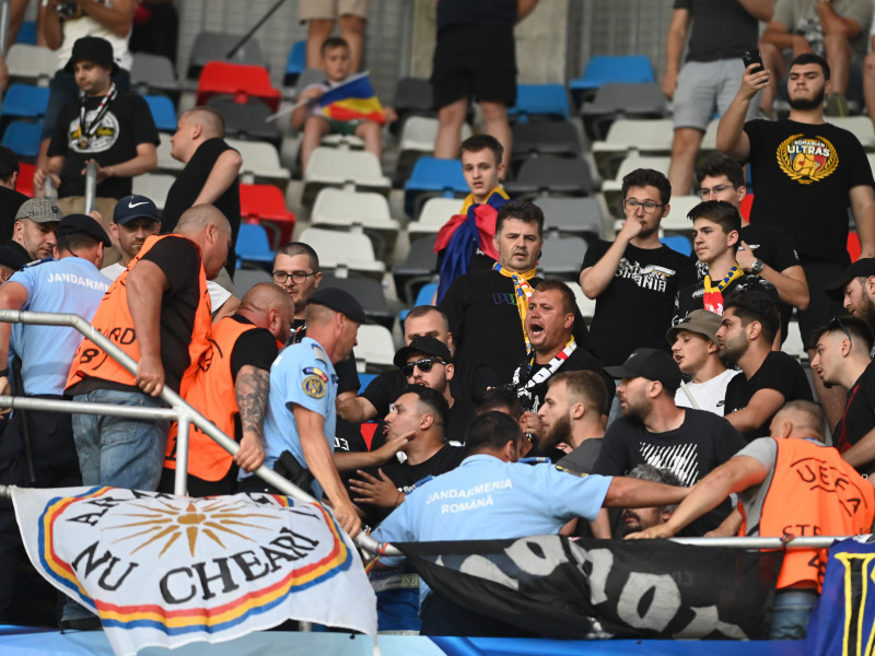 FOTBAL:ROMANIA U21-UCRAINA U21, EURO 2023 (24.06.2023)