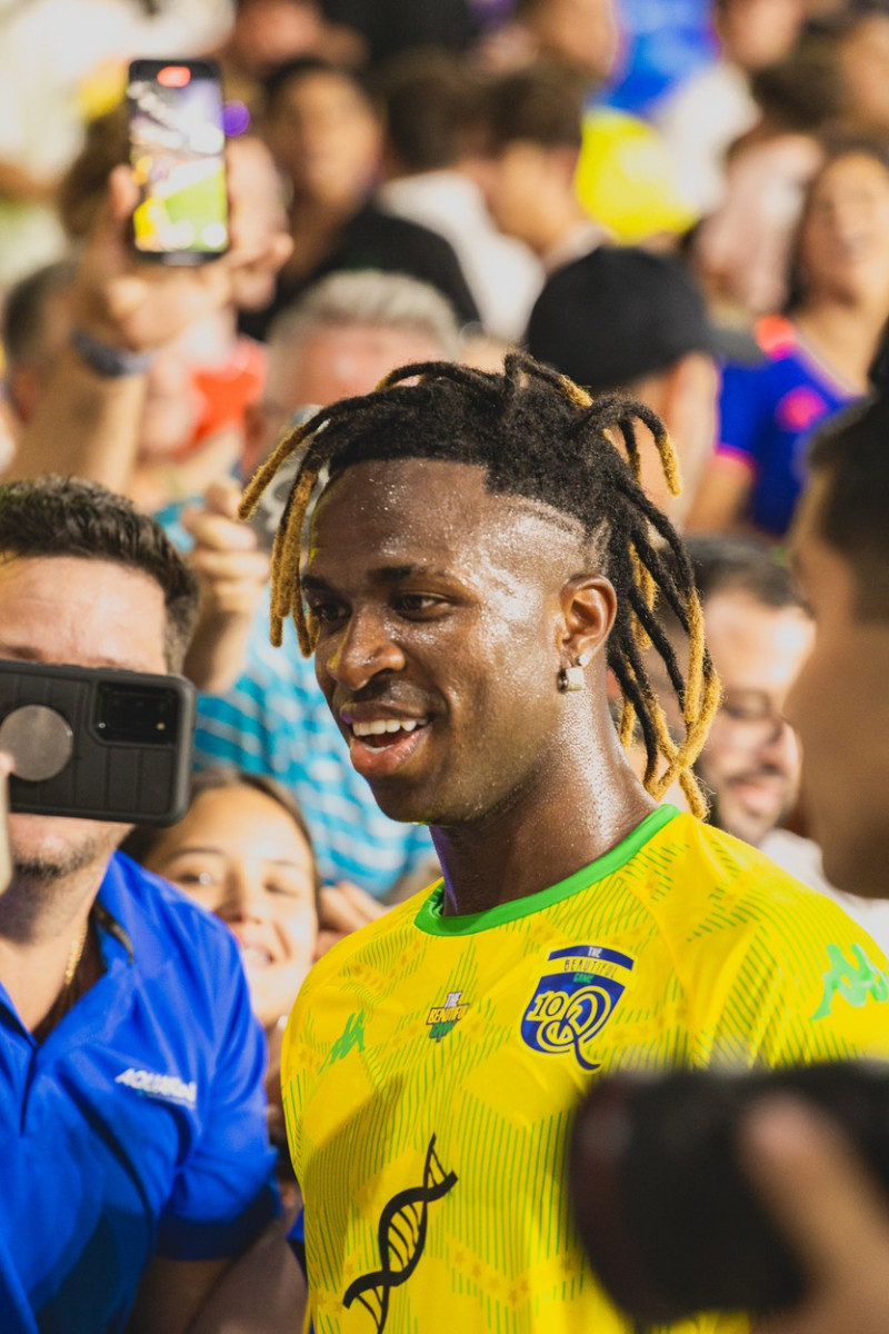 Game of the Stars Ronaldinho x Roberto Carlos in Orlando in the United States