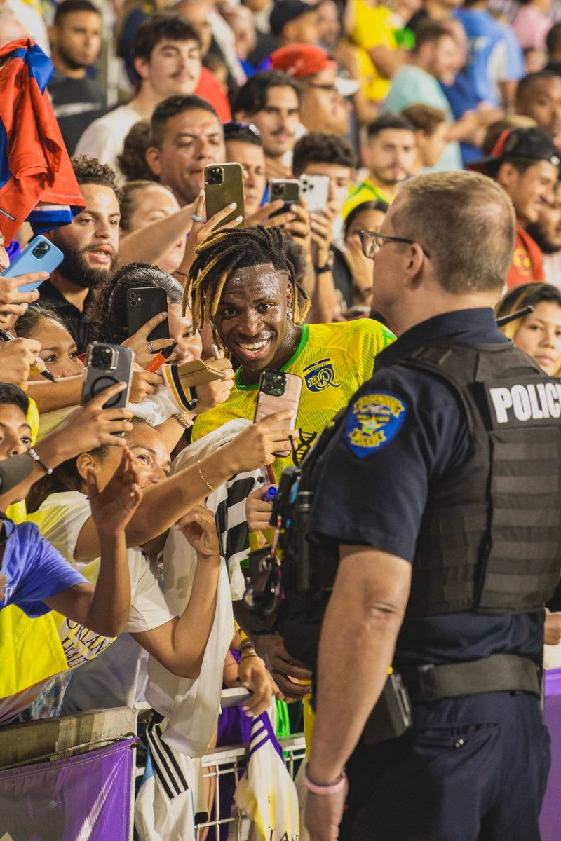 Game of the Stars Ronaldinho x Roberto Carlos in Orlando in the United States