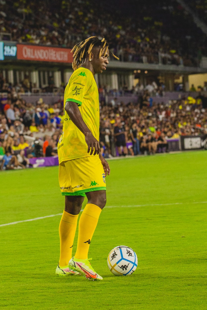 Game of the Stars Ronaldinho x Roberto Carlos in Orlando in the United States