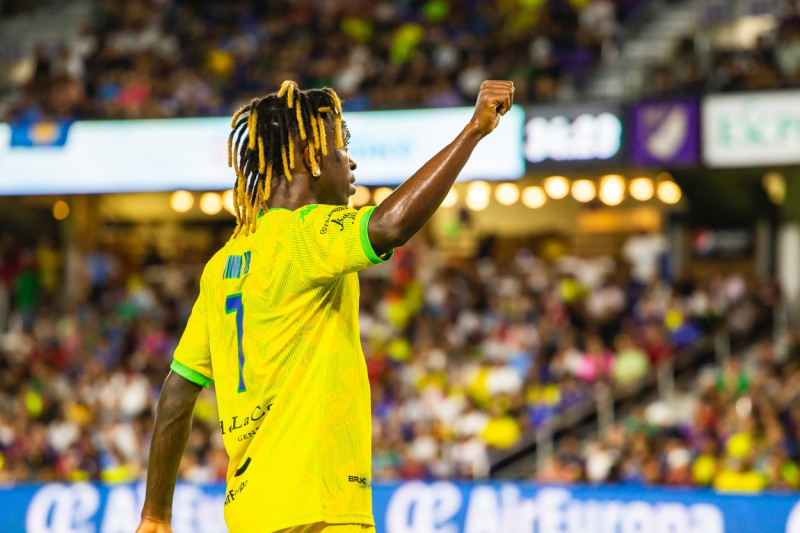 Game of the Stars Ronaldinho x Roberto Carlos in Orlando in the United States