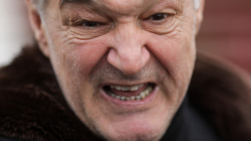 Gigi Becali a intrat în direct și a spus un singur lucru despre arbitru, după Aberdeen - FCSB 2-2