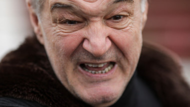 Gigi Becali n-a mai putut privi imaginile redate la TV: "Nu mai dați astea! E cenzură"