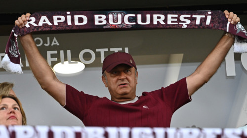 Dan Șucu și-a ales favoritul, după Rapid - CFR Cluj 3-1: ”Mi-a plăcut foarte mult”