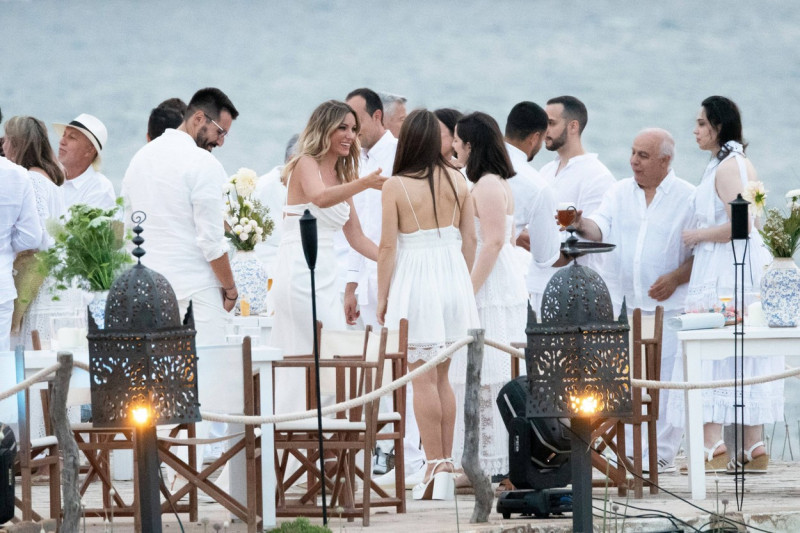 Edurne and David De Gea celebrate their pre-wedding in Menorca