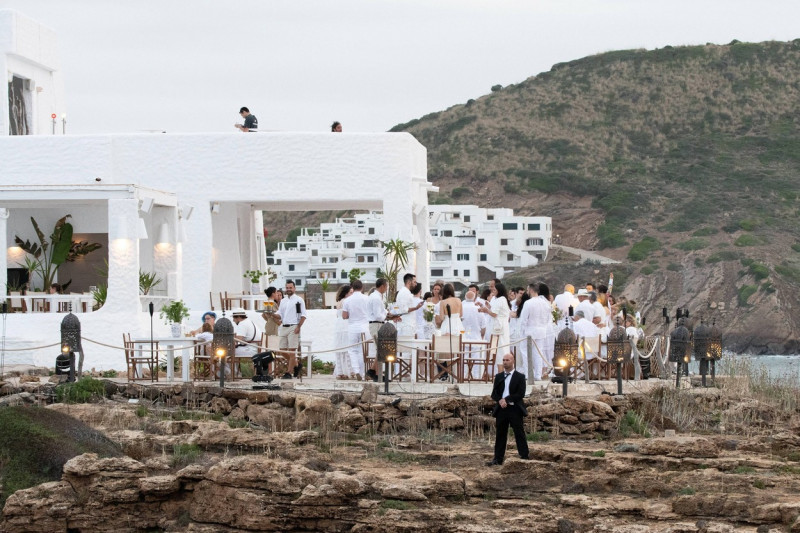 Edurne and David De Gea celebrate their pre-wedding in Menorca
